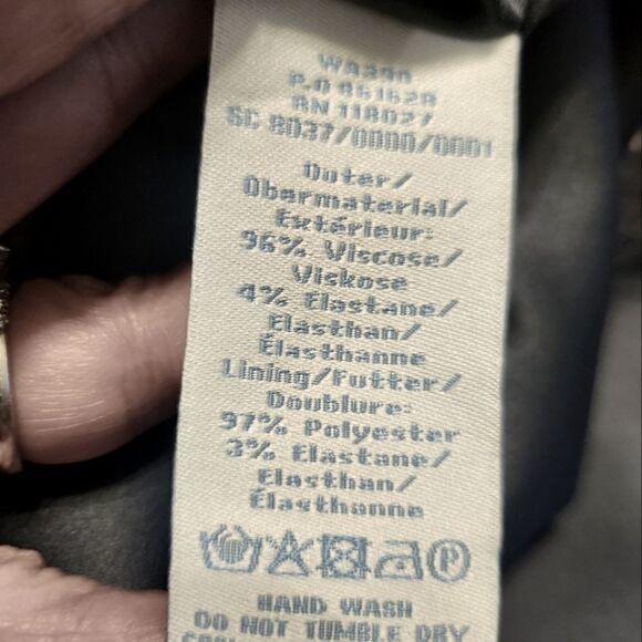 Boden Sequins Short SleeveTop Blouse Pewter Gray Size 8 NWT - Picture 5 of 5